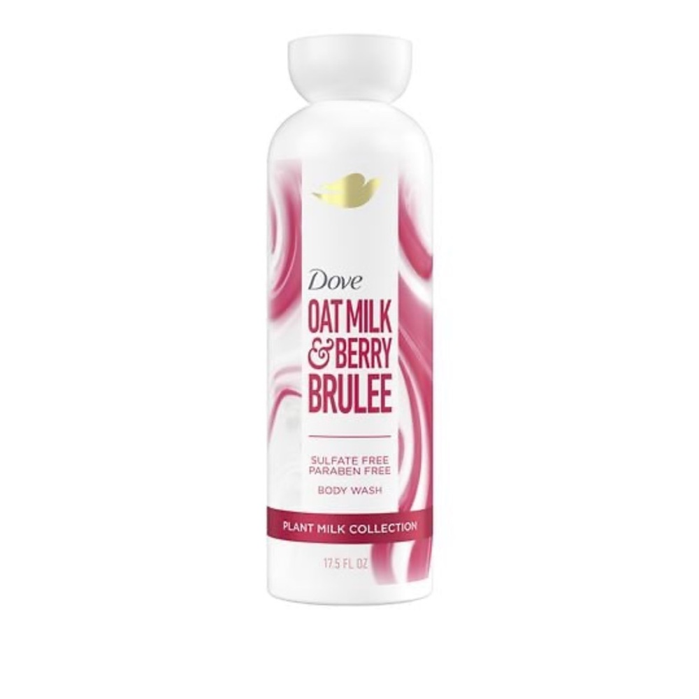 Dove Oat Milk & Berry Brulee Body Wash